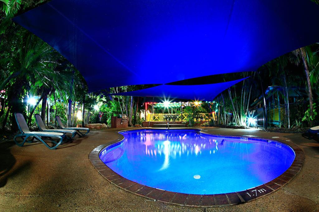 Habitat Resort Broome Esterno foto