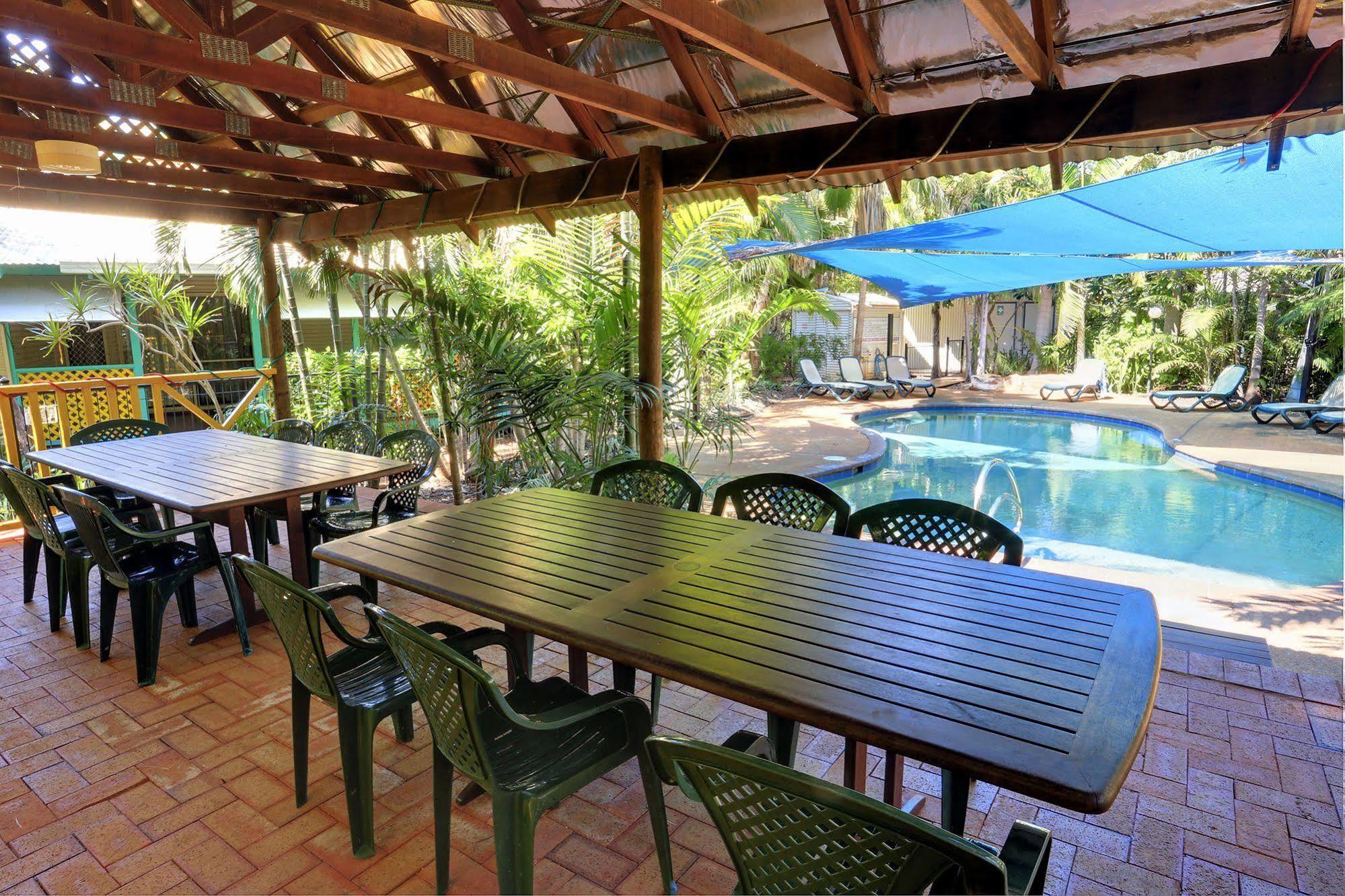 Habitat Resort Broome Esterno foto